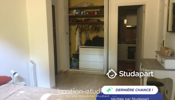 Logement tudiant Studio à Antibes (06160)