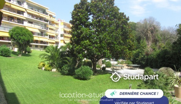 Logement tudiant Studio à Antibes (06160)