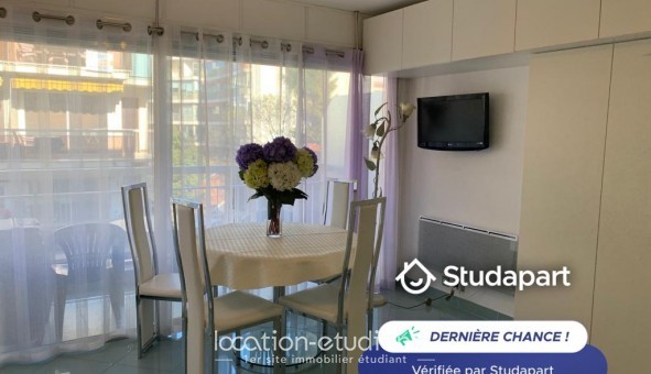 Logement tudiant Studio à Antibes (06160)