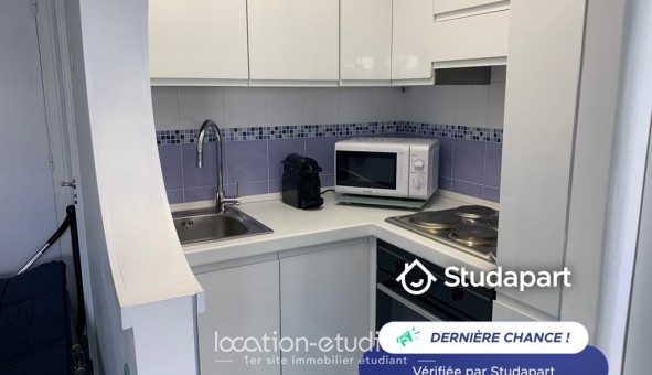 Logement tudiant Studio à Antibes (06160)