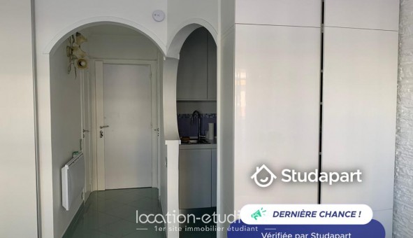 Logement tudiant Studio à Antibes (06160)