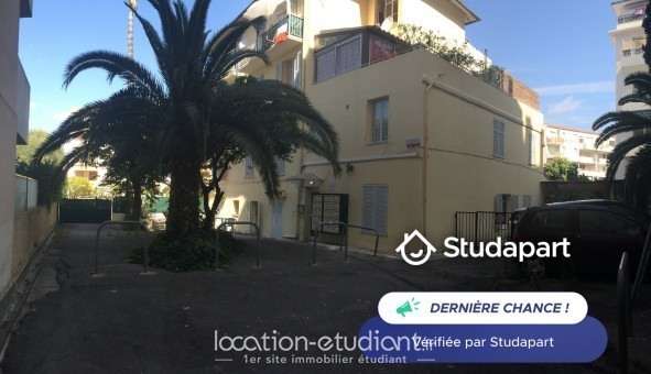 Logement tudiant Studio à Antibes (06160)