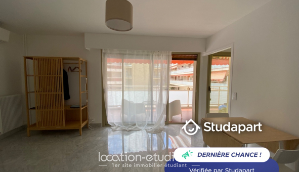 Logement tudiant Studio à Antibes (06160)