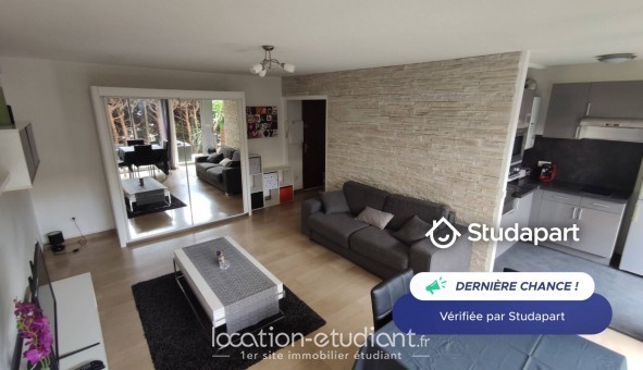 Logement tudiant Studio à Antibes (06160)