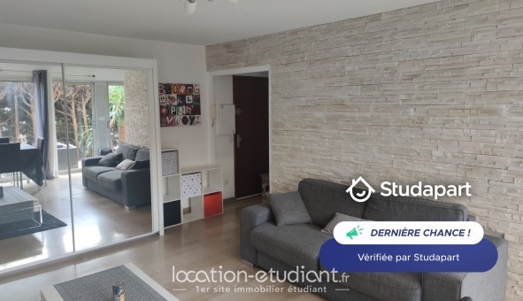 Logement tudiant Studio à Antibes (06160)