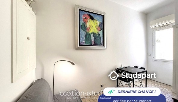 Logement tudiant Studio à Antibes (06160)