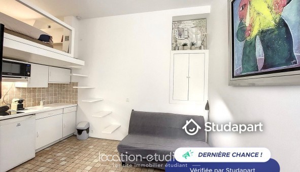 Logement tudiant Studio à Antibes (06160)