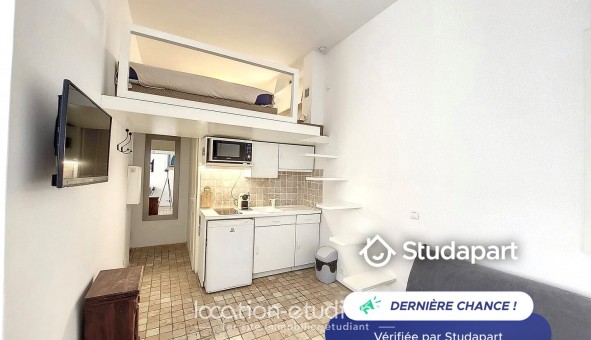 Logement tudiant Studio à Antibes (06160)