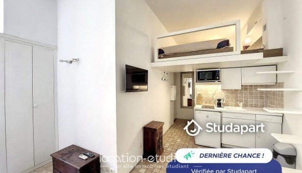 Logement tudiant Studio à Antibes (06160)