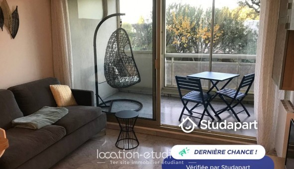 Logement tudiant Studio à Antibes (06160)