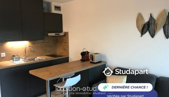 Logement tudiant Studio à Antibes (06160)