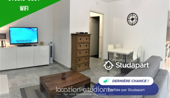 Logement tudiant Studio à Antibes (06160)