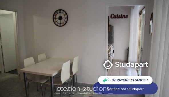 Logement tudiant Studio à Antibes (06160)