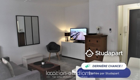 Logement tudiant Studio à Antibes (06160)