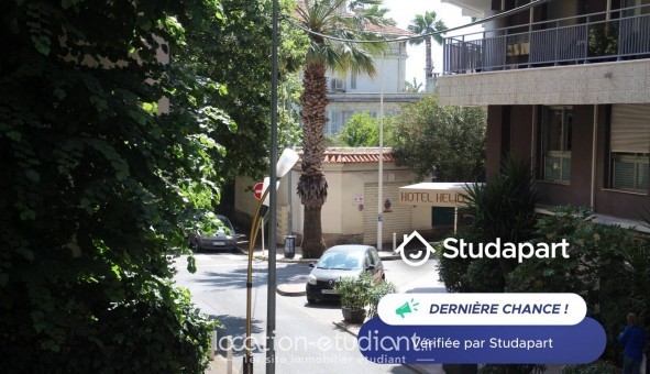 Logement tudiant Studio à Antibes (06160)