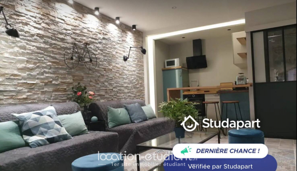 Logement tudiant Studio à Antibes (06160)