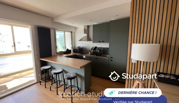 Logement tudiant Studio à Antibes (06160)