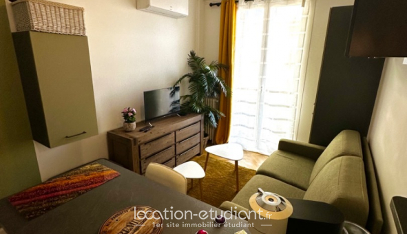 Logement tudiant Studio à Antibes (06160)