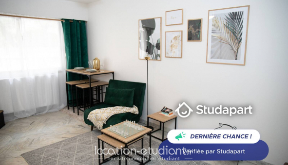 Logement tudiant Studio à Antibes (06160)