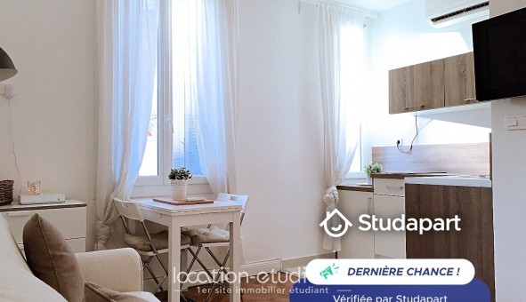 Logement tudiant Studio à Antibes (06160)