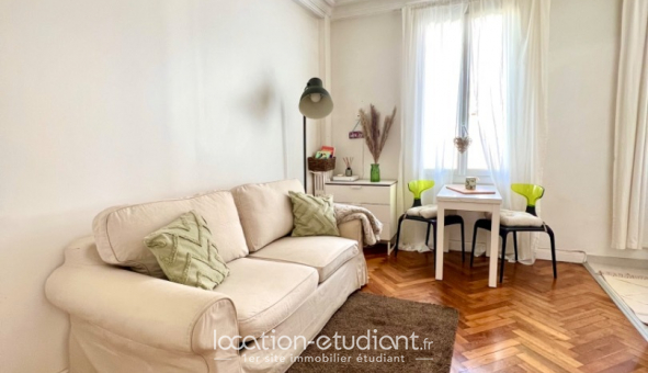 Logement tudiant Studio à Antibes (06160)