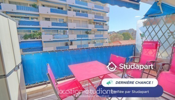 Logement tudiant Studio à Antibes (06160)