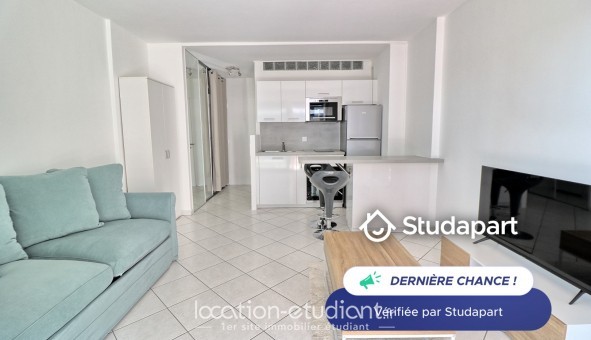 Logement tudiant Studio à Antibes (06160)