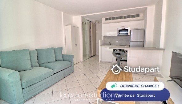 Logement tudiant Studio à Antibes (06160)