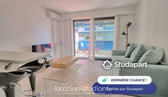 Logement tudiant Studio à Antibes (06160)