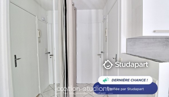 Logement tudiant Studio à Antibes (06160)