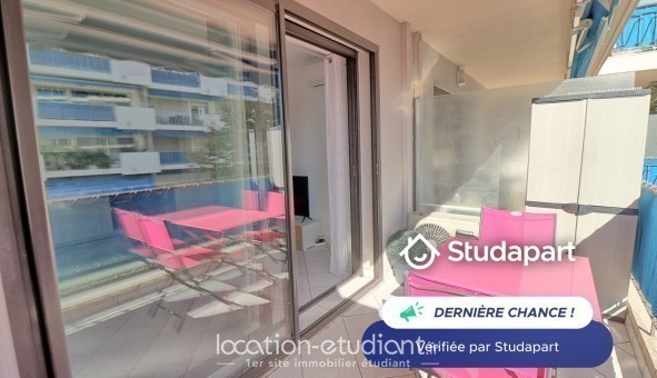 Logement tudiant Studio à Antibes (06160)