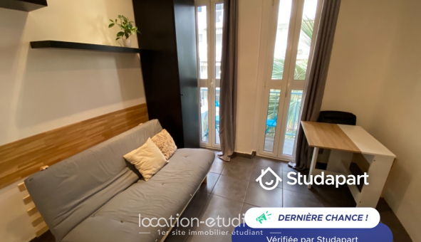 Logement tudiant Studio à Antibes (06160)