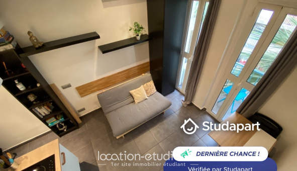 Logement tudiant Studio à Antibes (06160)