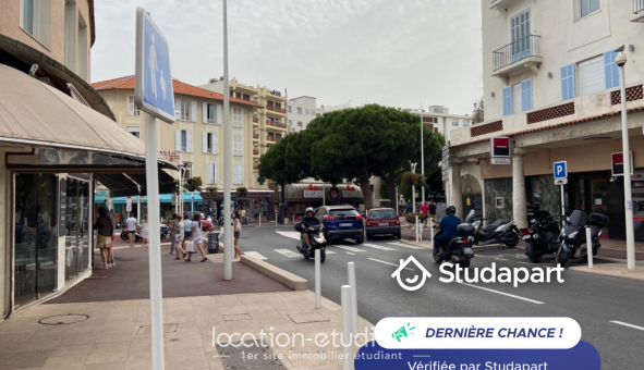 Logement tudiant Studio à Antibes (06160)