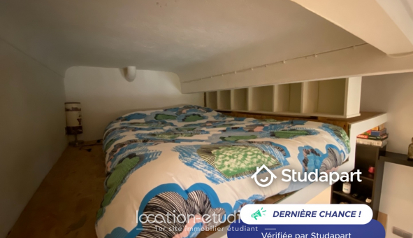 Logement tudiant Studio à Antibes (06160)