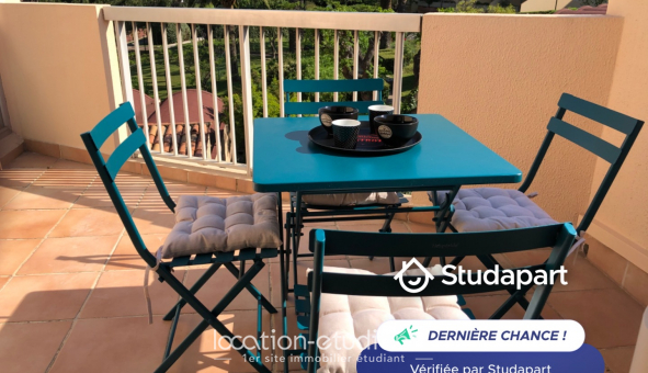 Logement tudiant Studio à Antibes (06160)