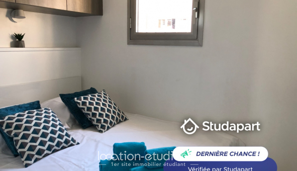 Logement tudiant Studio à Antibes (06160)