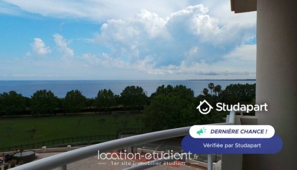 Logement tudiant Studio à Antibes (06160)