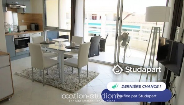 Logement tudiant Studio à Antibes (06160)