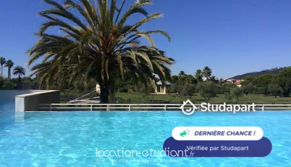 Logement tudiant Studio à Antibes (06160)