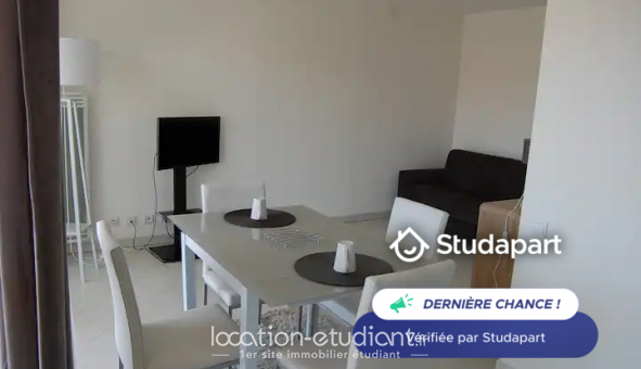 Logement tudiant Studio à Antibes (06160)