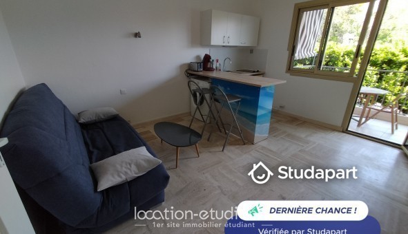 Logement tudiant Studio à Antibes (06160)