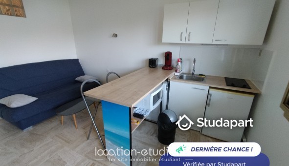 Logement tudiant Studio à Antibes (06160)