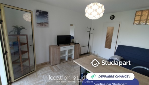 Logement tudiant Studio à Antibes (06160)