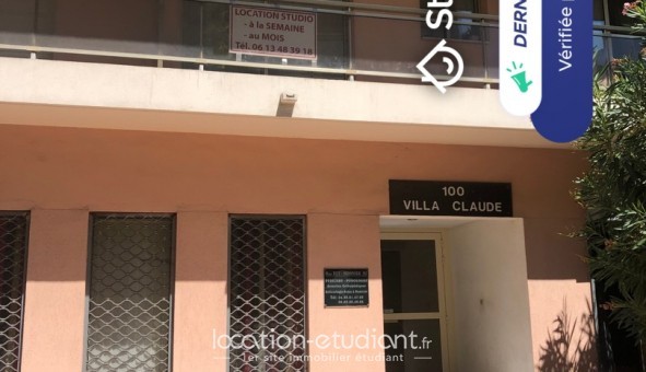 Logement tudiant Studio à Antibes (06160)