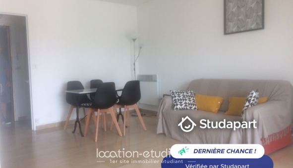 Logement tudiant Studio à Antibes (06160)