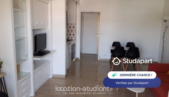 Logement tudiant Studio à Antibes (06160)