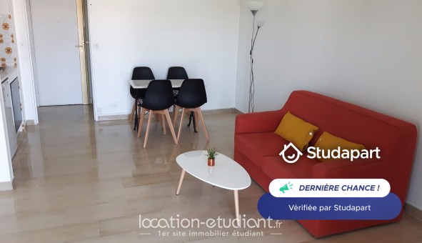 Logement tudiant Studio à Antibes (06160)