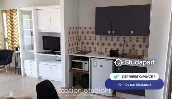 Logement tudiant Studio à Antibes (06160)