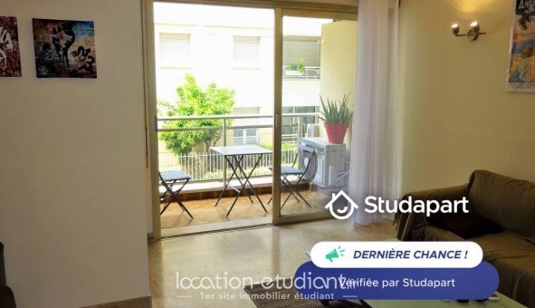 Logement tudiant Studio à Antibes (06160)